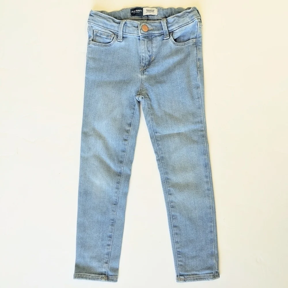 Girls Old Navy 360° Stretch Rockstar Jeans Bundle